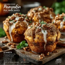 As the leaves begin to turn and the air grows crisp, the unmistakable essence of pumpkin spice permeates our favorite cafés and kitchens alike. This seasonal flavor has become a hallmark of autumn, inspiring countless recipes that capture the warmth and comfort of the fall season. Among these delightful creations, Pumpkin Spice Baked French Toast Muffins stand out as a scrumptious and versatile dish perfect for breakfast or brunch. Not only do these muffins combine the comforting flavors of pumpkin and warm spices, but they also offer an easy-to-make option that can be enjoyed by the whole family.