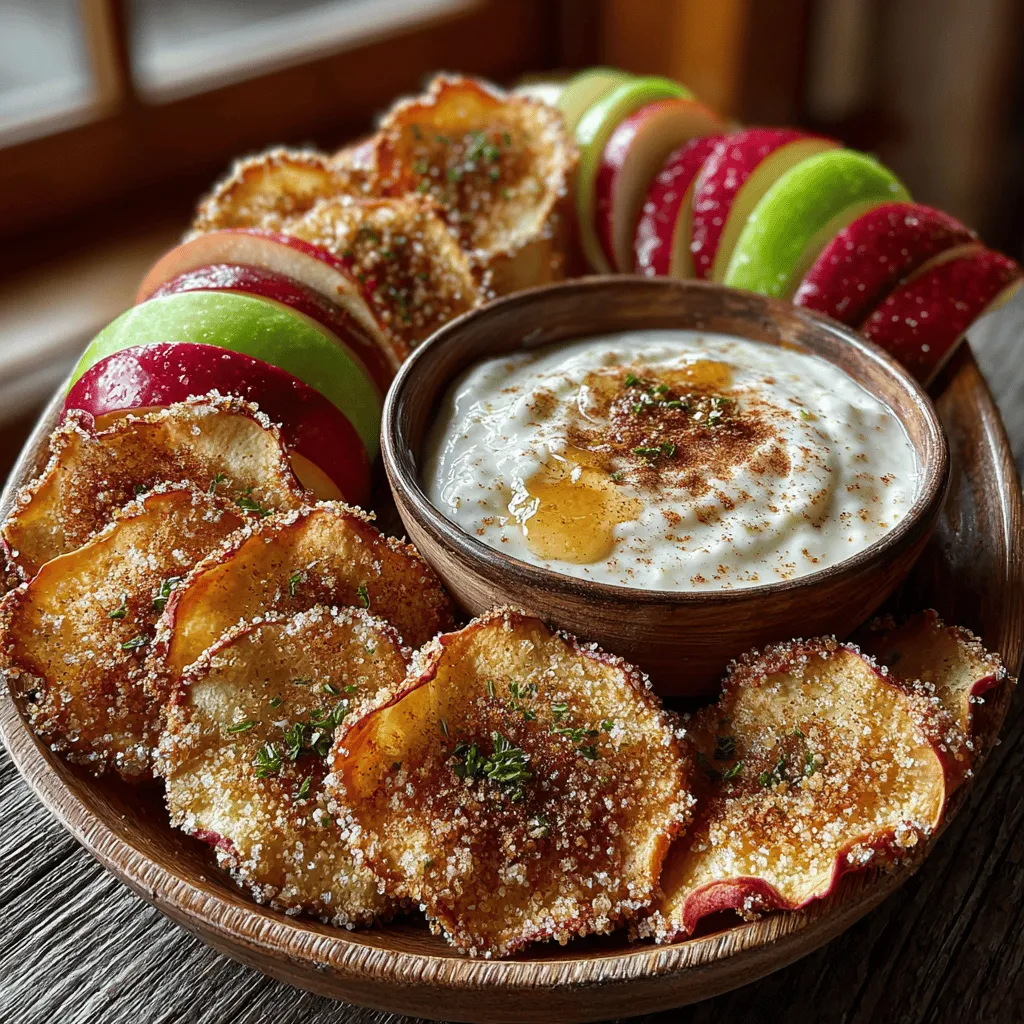 Every great recipe begins with quality ingredients, and Crunchy Cinnamon Apple Chips are no exception. Let's delve into the key components that elevate this snack and make it a favorite among food enthusiasts.