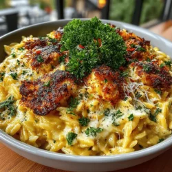 As the leaves turn golden and the air becomes crisp, there’s nothing quite like a warm, comforting dish to embrace the flavors of the season. Enter Pumpkin Parmesan Orzo—a delightful recipe that seamlessly blends the rich, creamy texture of pumpkin with the versatility of orzo pasta. This dish encapsulates the essence of autumn, making it a perfect choice for busy weeknight dinners or intimate gatherings with friends and family. Its simplicity and heartwarming flavors are bound to become a staple in your fall cooking repertoire.