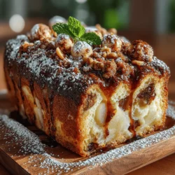 Coffee cakes have long been cherished as the perfect accompaniment to a cup of coffee or tea. These delightful treats are synonymous with warmth, comfort, and connection, making them a staple at gatherings, brunches, or any afternoon coffee break. The Pear & Hazelnut Delight Coffee Cake is a standout among the myriad of coffee cake recipes, featuring a unique combination of flavors that elevate it from the ordinary to the extraordinary. The sweet, juicy pears meld beautifully with the rich, nutty flavor of hazelnuts, creating a harmonious blend that is sure to please any palate.