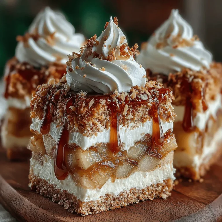 When it comes to desserts that captivate the senses, Pear & Almond Shortcake stands out as a harmonious blend of flavors and textures. This delightful treat combines the sweet, juicy essence of ripe pears with the rich, nutty undertones of almond, creating a dessert that is both comforting and elegant. Whether you're hosting a sophisticated dinner party, celebrating a special occasion, or simply indulging in a sweet craving, Pear & Almond Shortcake serves as a versatile option that impresses with its simplicity and flavor.
