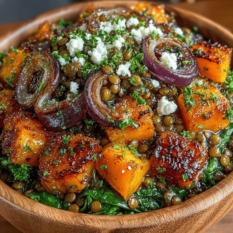 Autumn is a season that brings with it not only a change in weather but also an abundance of flavors that invoke feelings of warmth and comfort. Among the many seasonal delights, the Maple Roasted Pumpkin & Lentils Delight stands out as a nourishing and satisfying dish that perfectly captures the essence of fall. This recipe combines the sweet earthiness of roasted pumpkin with the hearty texture of lentils, making it a wholesome choice for both lunch and dinner.