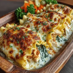 To create the perfect Baked Chicken Alfredo Lasagna Rollups, it's essential to understand the key ingredients and their roles in the dish. Each component contributes to the overall flavor, texture, and nutritional value, ensuring that every bite is a delight.