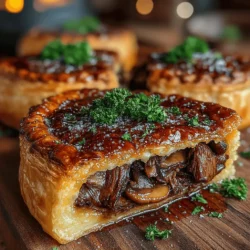 Sautéing onions and garlic is fundamental to enhancing the flavor profile of your Savory Beef & Mushroom Stroganoff Pie. Start by selecting yellow onions for their sweetness and rich flavor. Here’s how to do it effectively: