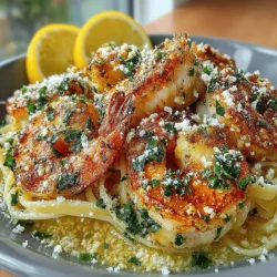 To take your Garlic Butter Shrimp Linguine to the next level, seasoning is key. The right balance of flavors can transform a good dish into an extraordinary one. Here are some essential tips for enhancing the flavors: