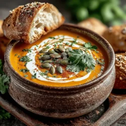As the leaves begin to turn and the air grows crisp, there's nothing quite like a warm bowl of soup to evoke feelings of comfort and nourishment. Among the myriad of seasonal recipes, Velvety Butternut Bliss Soup stands out for its rich, creamy texture and vibrant flavor. Whether you're cozying up at home, hosting a family dinner, or preparing for a festive gathering, this soup serves as a delightful centerpiece that is sure to please both the palate and the spirit.
