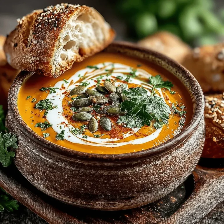 As the leaves begin to turn and the air grows crisp, there's nothing quite like a warm bowl of soup to evoke feelings of comfort and nourishment. Among the myriad of seasonal recipes, Velvety Butternut Bliss Soup stands out for its rich, creamy texture and vibrant flavor. Whether you're cozying up at home, hosting a family dinner, or preparing for a festive gathering, this soup serves as a delightful centerpiece that is sure to please both the palate and the spirit.