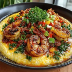 Shrimp and grits is a beloved dish that epitomizes Southern comfort food. With its origins deeply rooted in the coastal regions of the South, this dish has evolved from humble beginnings to become a staple that embodies the rich culinary traditions of the area. The combination of tender shrimp and creamy grits creates a satisfying meal that resonates with locals and visitors alike. As a quintessential Southern dish, shrimp and grits are not just food; they represent a cultural heritage filled with flavors, stories, and a welcoming spirit.