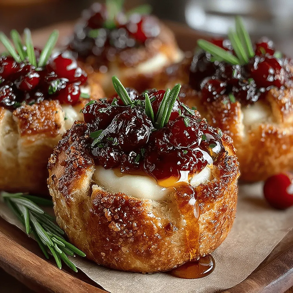 Cranberry Brie Crescent Bites are more than just a tasty treat; they embody the essence of the holiday season. This dish combines sweet, savory, and creamy flavors that harmonize beautifully, making it a standout addition to any festive spread. The richness of the brie complements the vibrant tartness of the cranberry, while the buttery crescent dough provides a satisfying crunch. Together, they create a delightful balance that keeps guests coming back for more.