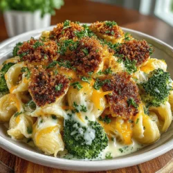 Macaroni and cheese is a beloved classic, revered for its creamy texture and comforting flavors. The beauty of this dish lies not only in its rich, cheesy goodness but also in its versatility. Today, we're elevating the traditional mac and cheese by introducing a vibrant twist—Cheesy Green Goodness Mac & Cheese. This delightful recipe combines the familiar comfort of mac and cheese with the nutritious benefits of fresh broccoli, creating a dish that appeals to both the palate and the health-conscious.