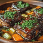 As the leaves begin to turn and the air takes on a crispness that signals the arrival of autumn, our culinary cravings shift toward comfort food that warms the soul. Dishes that are hearty, flavorful, and inviting become the stars of our dinner tables. Among these, braised short ribs stand out as a quintessential comfort food, embodying the essence of this cozy season. Imagine tender, succulent meat that falls off the bone, bathed in a rich sauce that embodies the flavors of fall. This is where our recipe for Apple Cider Braised Short Ribs comes into play—a delightful twist that introduces the sweetness and complexity of apple cider, elevating this classic dish to new heights.