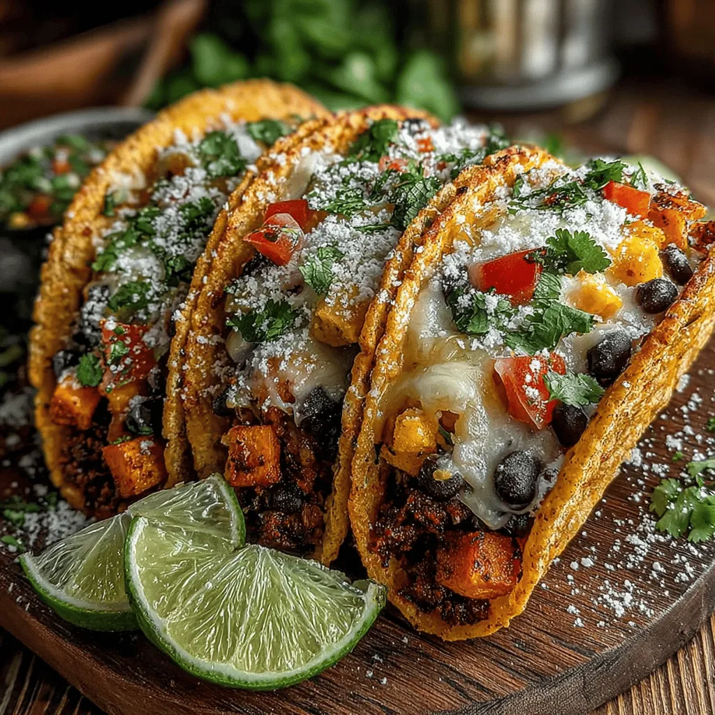 As the plant-based movement continues to gain momentum, more and more people are exploring the delicious possibilities of vegetarian and vegan meals. With a focus on health, sustainability, and flavor, plant-based recipes are not just for those who follow a strict vegan diet; they appeal to anyone looking to incorporate more nutritious options into their daily meals. One such recipe that stands out for its comforting flavors and satisfying textures is Sweet Potato Chili Baked Tacos. This dish is not only a feast for the taste buds but also a powerhouse of nutrients, making it a perfect option for those busy weeknights when time is of the essence but health and flavor cannot be compromised.