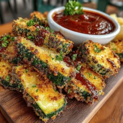 Discover the deliciousness of Crispy Parmesan Zucchini Chips, a healthy and flavorful snack that’s perfect for any occasion. This recipe transforms zucchini, a versatile summer vegetable, into a crunchy, cheesy treat that satisfies even the pickiest eaters. Whether you’re looking for a quick snack for movie night, a nutritious appetizer for your next gathering, or a fun way to get your family to eat their veggies, these zucchini chips are sure to impress. With a simple combination of ingredients and straightforward instructions, you’ll create a guilt-free indulgence that can be enjoyed on its own or paired with a variety of dips.