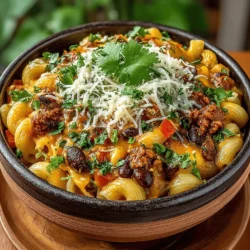 As the temperatures drop and the days grow shorter, the allure of comfort food becomes almost irresistible. There's nothing quite like curling up with a warm bowl of something hearty and satisfying to chase away the chill of winter. Enter the Cozy Crockpot Veggie Chili Mac Bowls—a delightful fusion of chili and pasta that promises to warm both your body and soul. This dish is not only comforting but also packed with nutrients, making it an excellent choice for those looking to maintain a balanced diet during the colder months.