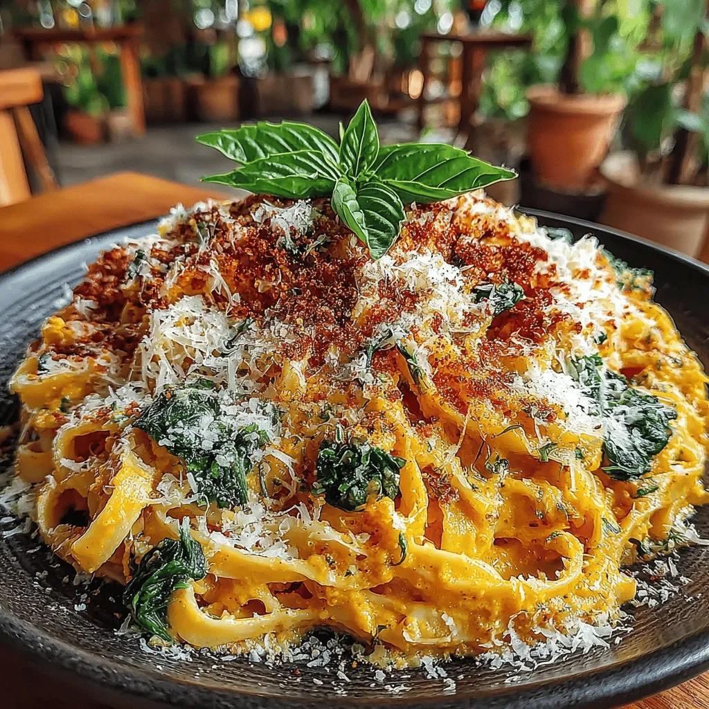 As the days grow shorter and the chill of autumn settles in, the desire for comforting and hearty meals often takes center stage in our kitchens. Among the many seasonal delights, few dishes evoke the essence of fall quite like a creamy pumpkin Alfredo. This comforting recipe not only celebrates the rich, vibrant flavors of pumpkin but also offers a satisfying and indulgent experience that warms both the body and soul. With the help of a crockpot, this dish transforms simple ingredients into a luscious meal with minimal effort, making it a perfect choice for busy weeknights or festive gatherings.