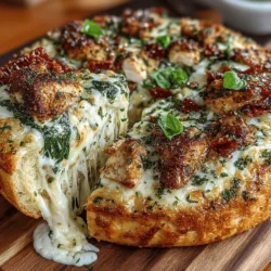 Pizza has long been celebrated as one of the ultimate comfort foods, cherished by people around the globe for its versatility and flavor. From the classic Margherita to the meaty Supreme, pizza offers something for everyone. However, the culinary world is constantly evolving, leading to innovative variations that delight the taste buds in unexpected ways. One such creation is Cheesy Chicken Alfredo Pizza—a mouthwatering fusion that combines the rich, creamy goodness of Alfredo sauce with beloved pizza toppings. This unique recipe not only appeals to pizza lovers but also enchants fans of classic Italian cuisine.