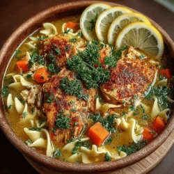 When it comes to comfort food, few dishes hold a candle to the warm embrace of a steaming bowl of chicken noodle soup. This timeless classic is more than just a meal; it's a soothing remedy that evokes feelings of nostalgia and care. Whether enjoyed on a chilly evening or when under the weather, chicken noodle soup has an enduring appeal that transcends seasons and generations. Its rich aroma and hearty flavors have a way of wrapping you in a blanket of comfort, making it a staple in kitchens around the world.