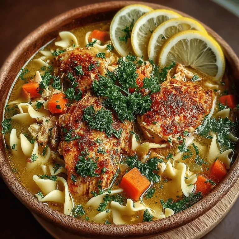 When it comes to comfort food, few dishes hold a candle to the warm embrace of a steaming bowl of chicken noodle soup. This timeless classic is more than just a meal; it's a soothing remedy that evokes feelings of nostalgia and care. Whether enjoyed on a chilly evening or when under the weather, chicken noodle soup has an enduring appeal that transcends seasons and generations. Its rich aroma and hearty flavors have a way of wrapping you in a blanket of comfort, making it a staple in kitchens around the world.