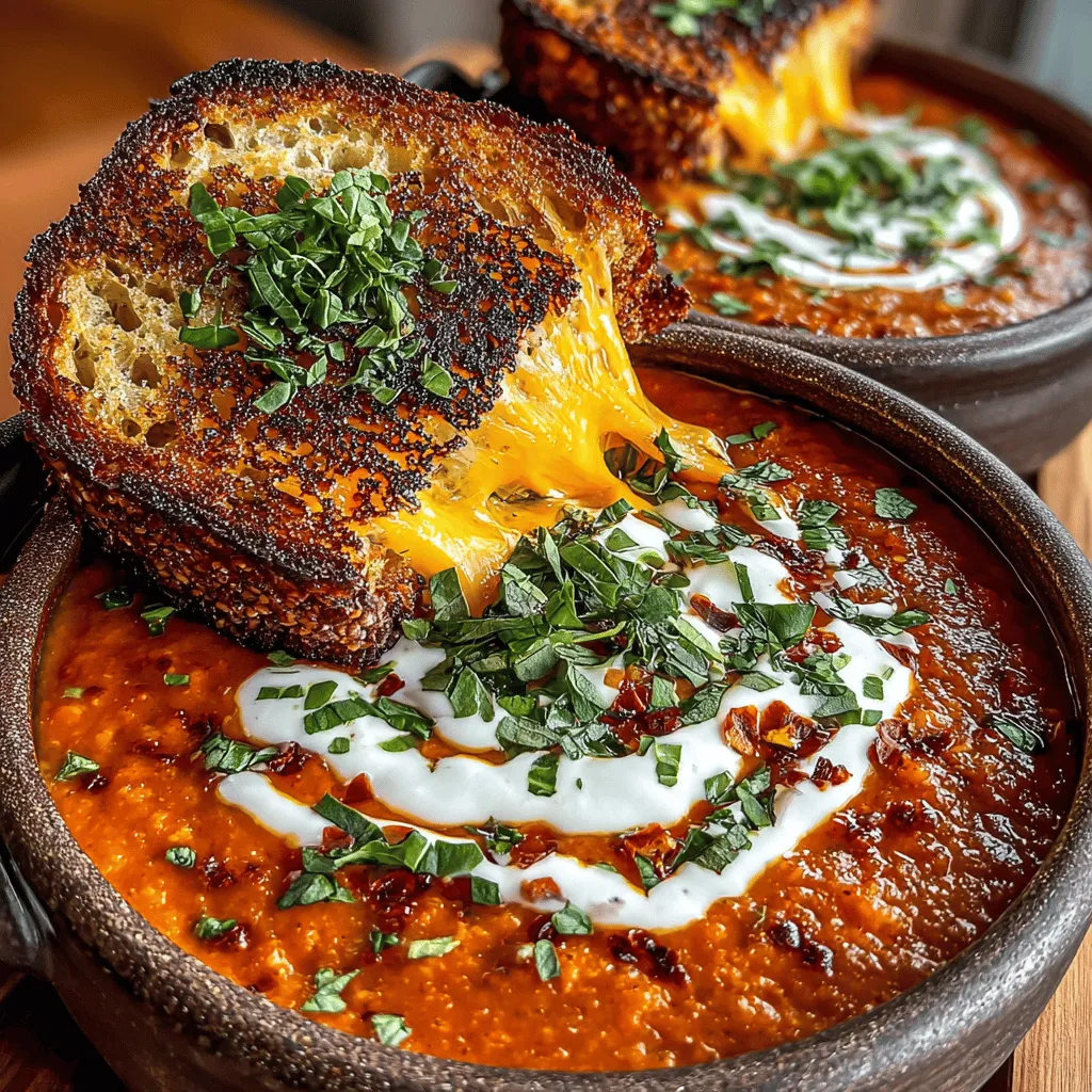 In the realm of comforting meals, few combinations rival the classic duo of creamy tomato basil soup and grilled cheese sandwiches. This delightful pairing embodies warmth, nostalgia, and satisfaction, making it a beloved choice for any time of year. Whether you're seeking solace on a rainy afternoon or a quick and hearty meal to please the whole family, the union of creamy tomato basil soup and a crispy grilled cheese sandwich is an experience that transcends generations. In this article, we will delve into the intricacies of crafting a delectable creamy tomato basil soup paired with perfectly grilled cheese sandwiches that can satisfy even the most discerning palates. With a focus on fresh ingredients and balanced flavors, this recipe will become a staple in your cooking repertoire.