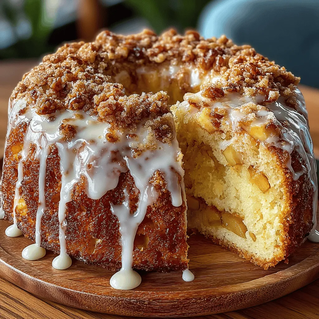 Creating the perfect Heavenly Apple Cinnamon Coffee Cake involves precise steps that ensure a delightful balance of flavors and textures. Follow these detailed instructions for a foolproof baking experience.