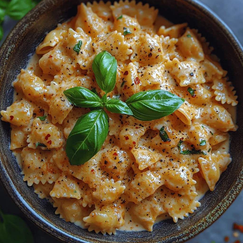 In the realm of Italian cuisine, few dishes can evoke the same sense of comfort and satisfaction as a bowl of creamy tomato basil pasta. This delightful recipe combines the richness of cream with the vibrant flavors of fresh tomatoes and fragrant basil, creating a dish that is both indulgent and refreshing. Perfect for busy weeknights or spontaneous gatherings, this 30-minute recipe allows you to serve up a gourmet experience without spending hours in the kitchen.