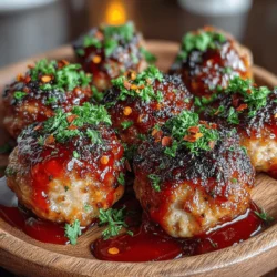 Meatballs have long been a beloved staple across various cuisines, cherished for their comforting texture and the myriad of flavors they can embody. From the classic Italian spaghetti and meatballs to the savory Swedish meatballs served with creamy sauce, these bite-sized delights offer a world of culinary possibilities. In recent years, innovative flavor combinations have emerged, transforming traditional meatballs into exciting new dishes that cater to modern palates. One such creation is the Spicy Honey Sriracha Meatball, a dish that perfectly balances heat and sweetness, making it a standout choice for any dinner table.