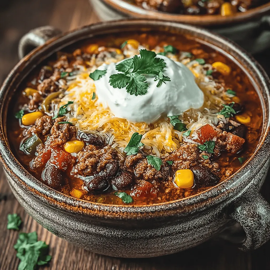 Taco Fiesta Soup is a delightful fusion of traditional taco flavors reimagined in a comforting, easy-to-make soup. This recipe is not only a feast for the taste buds but also a practical choice for families looking to enjoy a hearty meal without spending hours in the kitchen. Whether you're hosting a casual gathering, planning a cozy weeknight dinner, or seeking a dish to warm you up on a chilly evening, Taco Fiesta Soup fits the bill perfectly.