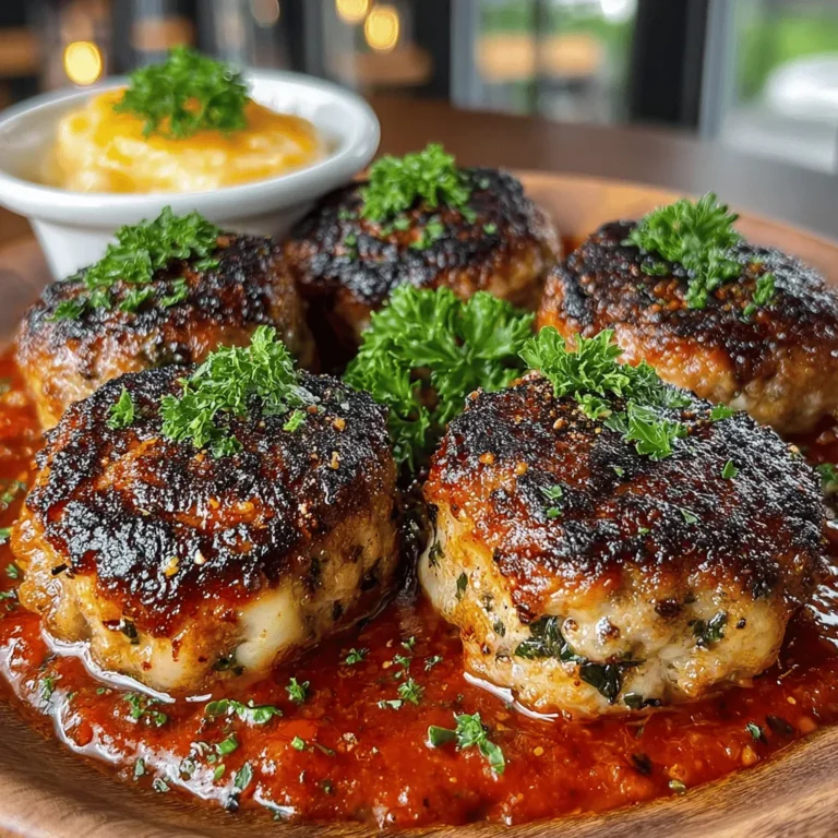 In the world of comfort food, few dishes resonate as deeply as meatballs. They evoke warm memories of family dinners, festive gatherings, and the irresistible aroma of home-cooked meals wafting through the air. Today, we are excited to share a delicious and wholesome recipe for Savory Herb Roasted Turkey Meatballs. These meatballs not only satisfy the taste buds but also cater to a variety of dietary preferences, making them an ideal choice for everyone at the table.