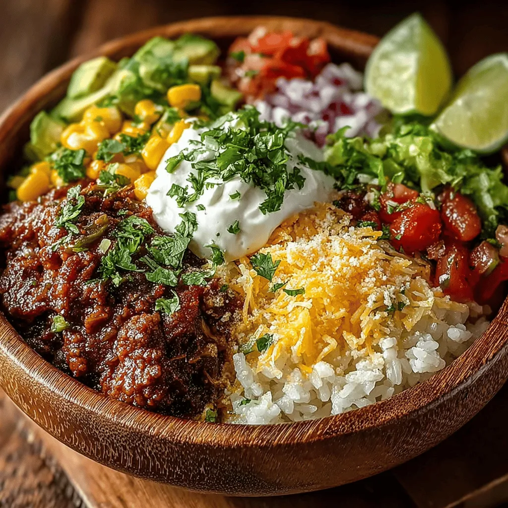 In the world of quick and satisfying meals, Burrito Bonanza Bowls stand out as a versatile option that caters to a variety of tastes, dietary preferences, and occasions. These bowls encapsulate the essence of a traditional burrito while allowing for endless customization, making them an ideal choice for family dinners, gatherings with friends, or even meal prep for the week ahead. With a balanced combination of flavors and nutrients, Burrito Bonanza Bowls can easily accommodate everyone at the table, whether they're meat lovers, vegetarians, or health-conscious eaters.