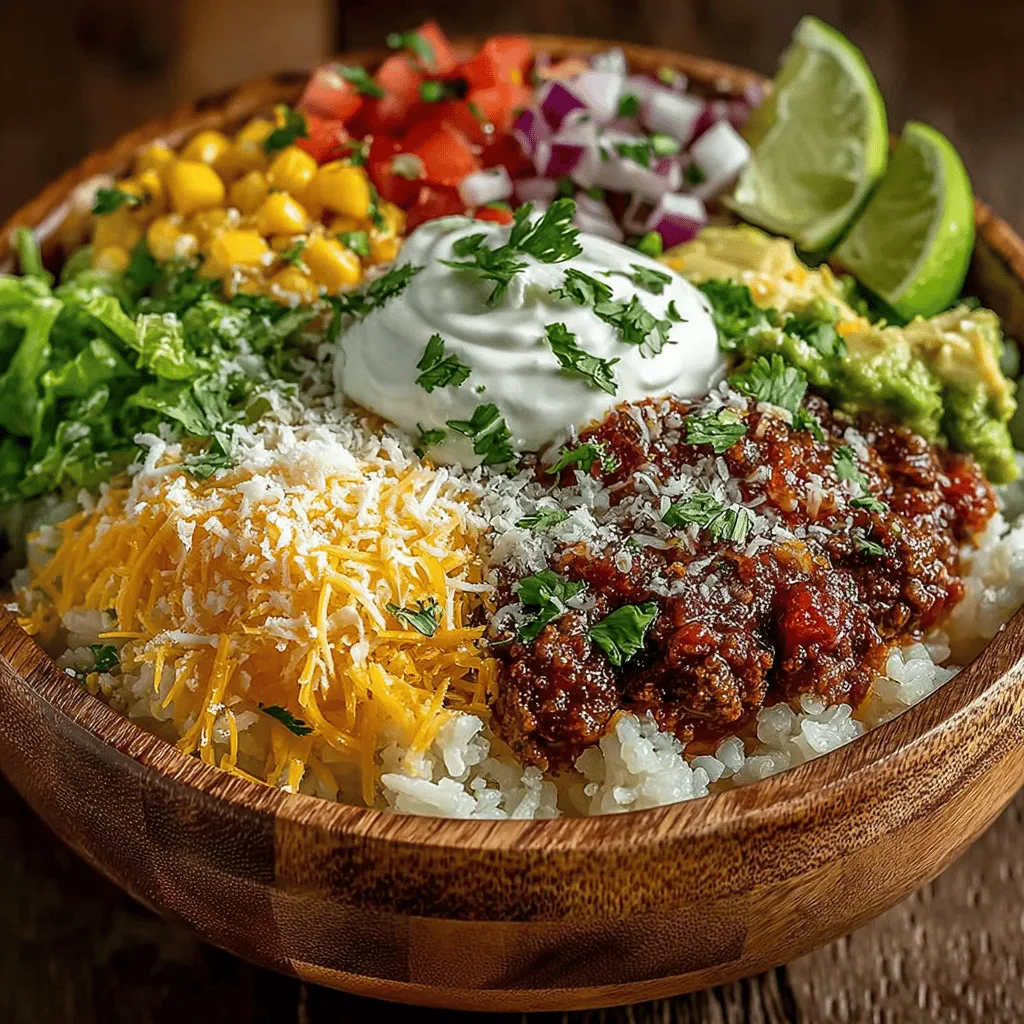 In the world of quick and satisfying meals, Burrito Bonanza Bowls stand out as a versatile option that caters to a variety of tastes, dietary preferences, and occasions. These bowls encapsulate the essence of a traditional burrito while allowing for endless customization, making them an ideal choice for family dinners, gatherings with friends, or even meal prep for the week ahead. With a balanced combination of flavors and nutrients, Burrito Bonanza Bowls can easily accommodate everyone at the table, whether they're meat lovers, vegetarians, or health-conscious eaters.