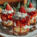 When it comes to summer desserts, few options can rival the delightful combination of strawberries and cream. Strawberry Shortcake Trifles emerge as a quintessential choice for gatherings, celebrations, and casual afternoons alike. This dessert not only tantalizes the taste buds but also captivates the eyes with its beautiful layers of flavor and texture. Each spoonful offers a delightful experience, marrying the sweetness of fresh strawberries with the lightness of whipped cream and the richness of cake.