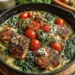 In today’s fast-paced world, finding a meal that strikes the perfect balance between convenience, flavor, and nutrition can often feel like an uphill battle. Enter the Creamy Chicken and Spinach Skillet Dinner—a dish that embodies all these qualities and more. This delightful recipe is not only quick to prepare but also packed with wholesome ingredients that cater to the needs of busy families, health-conscious individuals, and anyone in search of a delicious weeknight dinner.