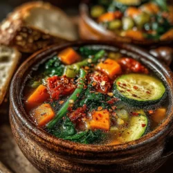 As the days grow shorter and the air turns crisp, there’s an undeniable pull toward meals that offer both warmth and sustenance. Cozy comfort meals are not just a treat for the palate; they also nourish the body and soul, especially during the colder months when hearty dishes seem to call out for our attention. One of the most beloved options in this category is a comforting bowl of vegetable soup, and when prepared in a crockpot, it becomes a convenient and wholesome choice that fits seamlessly into busy lifestyles.