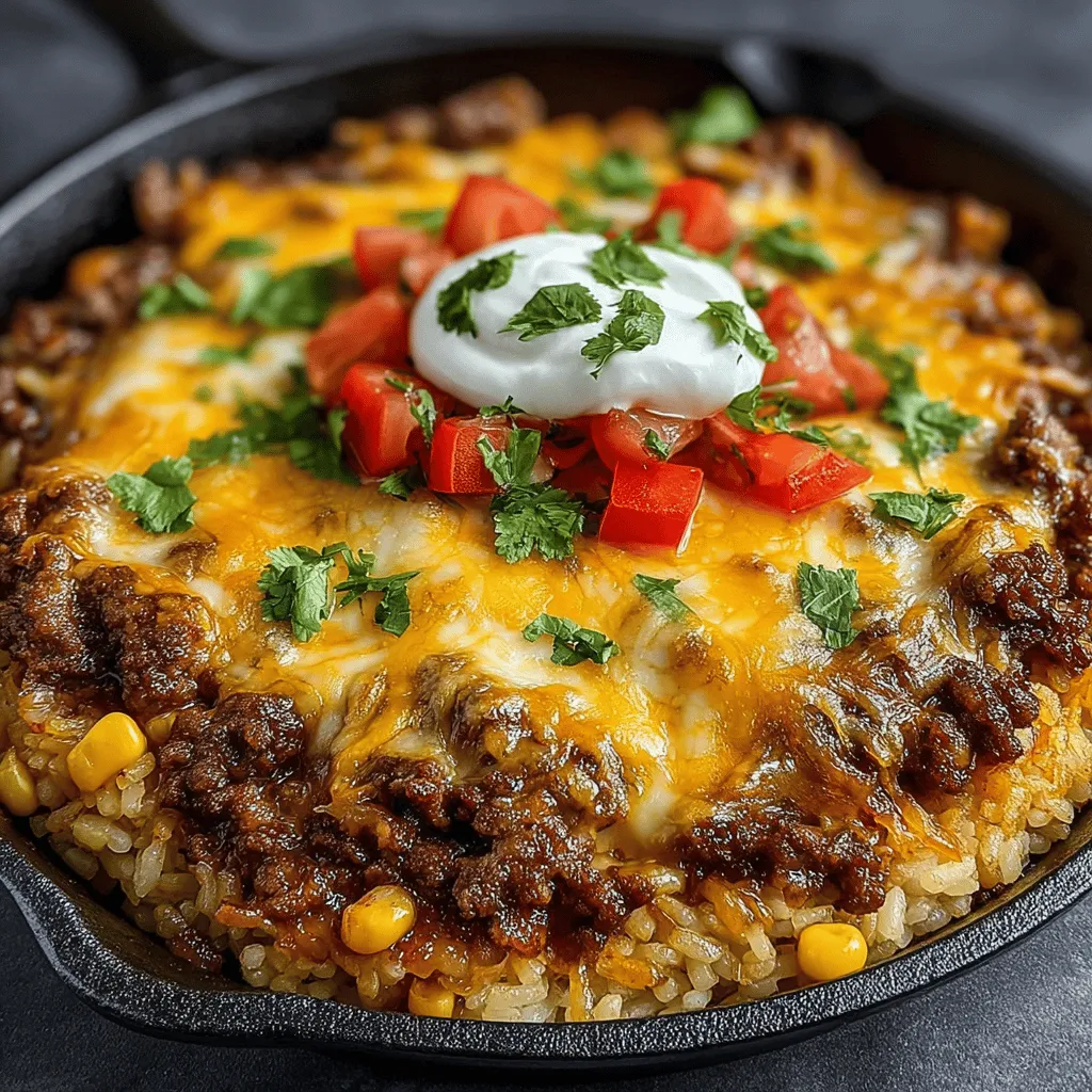 When it comes to the perfect weeknight meal, few dishes can rival the comforting appeal of a cheesy beef and rice casserole. This one-pan wonder combines hearty ground beef, fluffy rice, and an abundance of melted cheese, creating a dish that not only satisfies hunger but also warms the soul. Whether you're a busy parent, a college student, or simply someone looking for a delicious meal that requires minimal cleanup, this casserole is a game-changer.