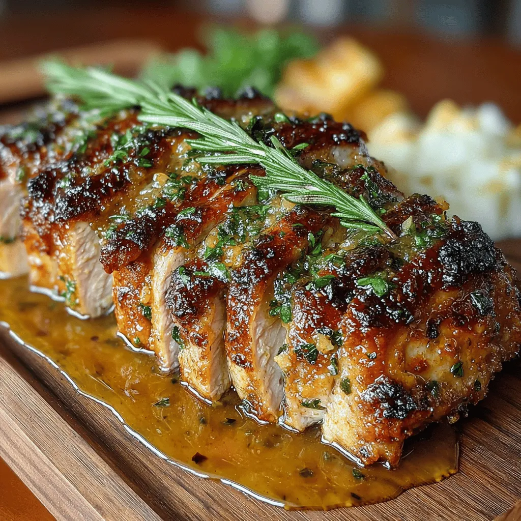 When it comes to creating a memorable centerpiece for festive gatherings and special occasions, few dishes can compete with a perfectly prepared Honey Glazed Turkey Breast. This dish is not only visually stunning but also offers a delightful balance of sweet and savory flavors that tantalize the palate. The rich, caramelized exterior combined with the tender, juicy meat makes it an irresistible choice for holiday feasts, family dinners, or even casual get-togethers. Its versatility allows it to be enjoyed year-round, proving that a well-cooked turkey breast is not just for Thanksgiving.