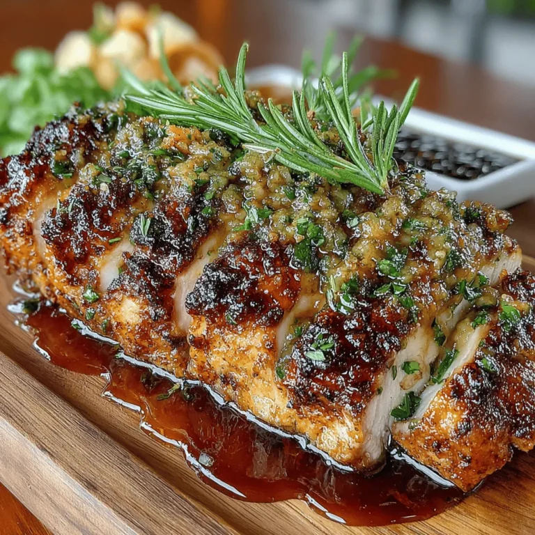 When it comes to creating a memorable centerpiece for festive gatherings and special occasions, few dishes can compete with a perfectly prepared Honey Glazed Turkey Breast. This dish is not only visually stunning but also offers a delightful balance of sweet and savory flavors that tantalize the palate. The rich, caramelized exterior combined with the tender, juicy meat makes it an irresistible choice for holiday feasts, family dinners, or even casual get-togethers. Its versatility allows it to be enjoyed year-round, proving that a well-cooked turkey breast is not just for Thanksgiving.