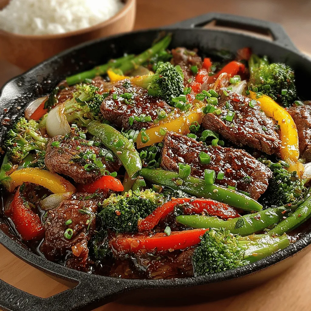 Stir-fry dishes have long been celebrated for their vibrant flavors, quick preparation, and nutritional balance, making them a beloved choice in kitchens around the world. The art of stir-frying allows for the swift cooking of ingredients over high heat, preserving their texture and nutrients while intensifying their flavors. This cooking method is not only efficient but also encourages creativity, as you can mix and match various ingredients to suit your taste or dietary preferences.
