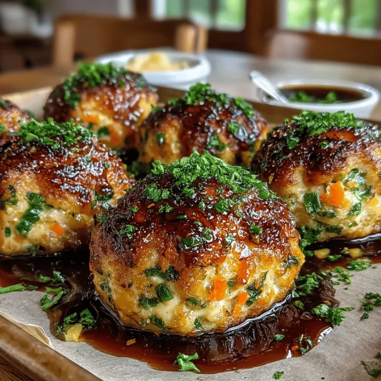 In the world of comfort food, mini turkey meatloaves stand out as an appealing option for families looking for nutritious meal solutions that don't skimp on flavor. These bite-sized loaves combine the heartiness of traditional meatloaf with the health benefits of ground turkey, making them a perfect addition to any dinner table. As more people become conscious of their dietary choices, the demand for healthier meal options has surged. Ground turkey, known for its lean profile, provides a great alternative to higher-fat meats, allowing home cooks to prepare satisfying meals while keeping health considerations in mind.