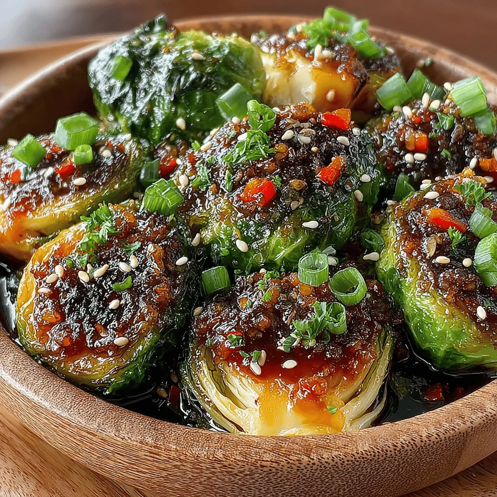 Brussels sprouts have surged in popularity over the past few years, transforming from a controversial side dish often avoided at holiday dinners to a beloved vegetable featured on menus across the globe. Known for their unique, slightly bitter flavor and satisfying crunch, Brussels sprouts are not just delicious; they also offer an impressive array of health benefits. When prepared with a sweet chili glaze, these little green gems take on a delightful balance of heat and sweetness, making them a perfect complement to any meal or a stand-alone snack.