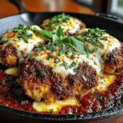 Cheesy Skillet Chicken Parmesan Recipe