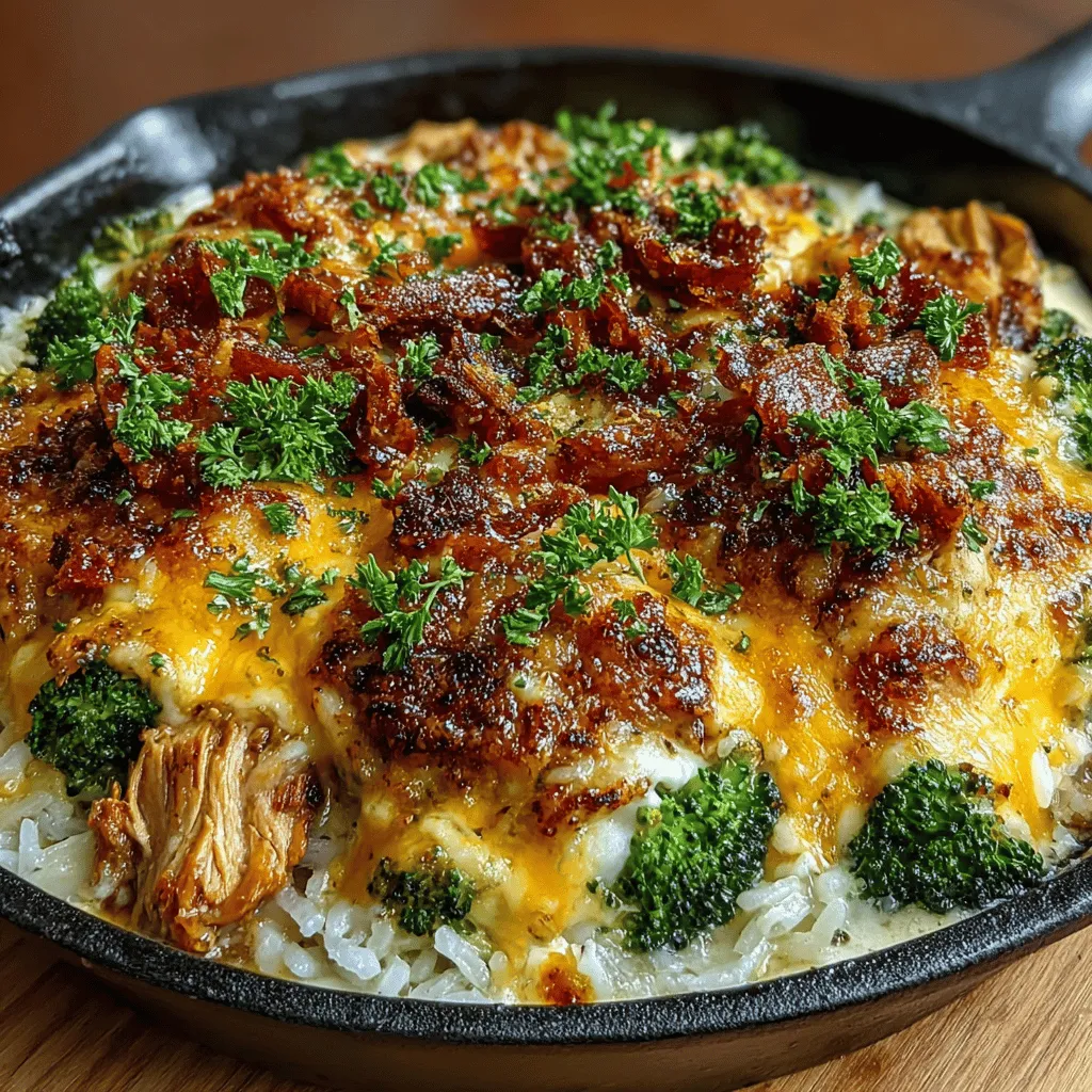 When it comes to family dinners or gatherings, comfort food reigns supreme, and few dishes embody this sentiment quite like Cheesy Chicken and Broccoli Delight. This mouthwatering recipe brings together tender chicken, vibrant broccoli, and a creamy cheese sauce that will have everyone coming back for seconds. Its rich flavors and satisfying texture make it a favorite among both adults and children, ensuring that it has a place at the table for any occasion.