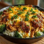 When it comes to family dinners or gatherings, comfort food reigns supreme, and few dishes embody this sentiment quite like Cheesy Chicken and Broccoli Delight. This mouthwatering recipe brings together tender chicken, vibrant broccoli, and a creamy cheese sauce that will have everyone coming back for seconds. Its rich flavors and satisfying texture make it a favorite among both adults and children, ensuring that it has a place at the table for any occasion.