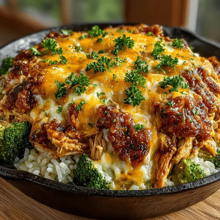 When it comes to family dinners or gatherings, comfort food reigns supreme, and few dishes embody this sentiment quite like Cheesy Chicken and Broccoli Delight. This mouthwatering recipe brings together tender chicken, vibrant broccoli, and a creamy cheese sauce that will have everyone coming back for seconds. Its rich flavors and satisfying texture make it a favorite among both adults and children, ensuring that it has a place at the table for any occasion.