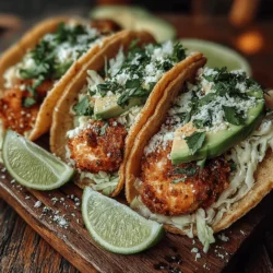 The allure of tacos is a culinary phenomenon that transcends borders and cultures. These versatile hand-held delights invite creativity and experimentation, making them a favorite among food enthusiasts worldwide. When you combine the classic taco with the irresistible flavors of crispy garlic shrimp, the result is nothing short of extraordinary. Crispy Garlic Shrimp Tacos are not just a meal; they are an experience that tantalizes the senses and brings a burst of flavor to your table.