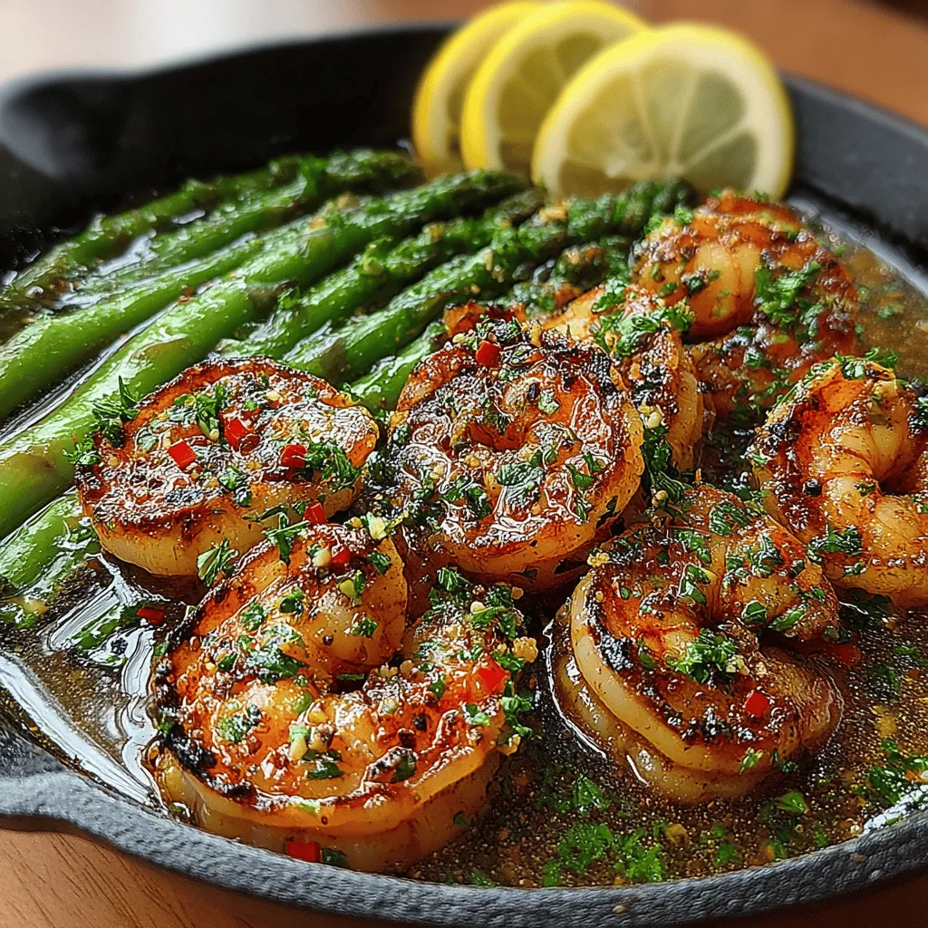 In the fast-paced world we live in, finding a meal that is both quick to prepare and bursting with flavor can often feel like a challenge. Enter the Quick Garlic Butter Shrimp and Asparagus—a dish that checks all the boxes. This recipe is not only simple and easy to whip up, but it also delivers a delightful combination of buttery shrimp and tender asparagus, all infused with the aromatic essence of garlic. Whether you’re a busy professional, a parent juggling multiple responsibilities, or simply someone who appreciates a delicious meal without the fuss, this dish is perfect for a weeknight dinner.