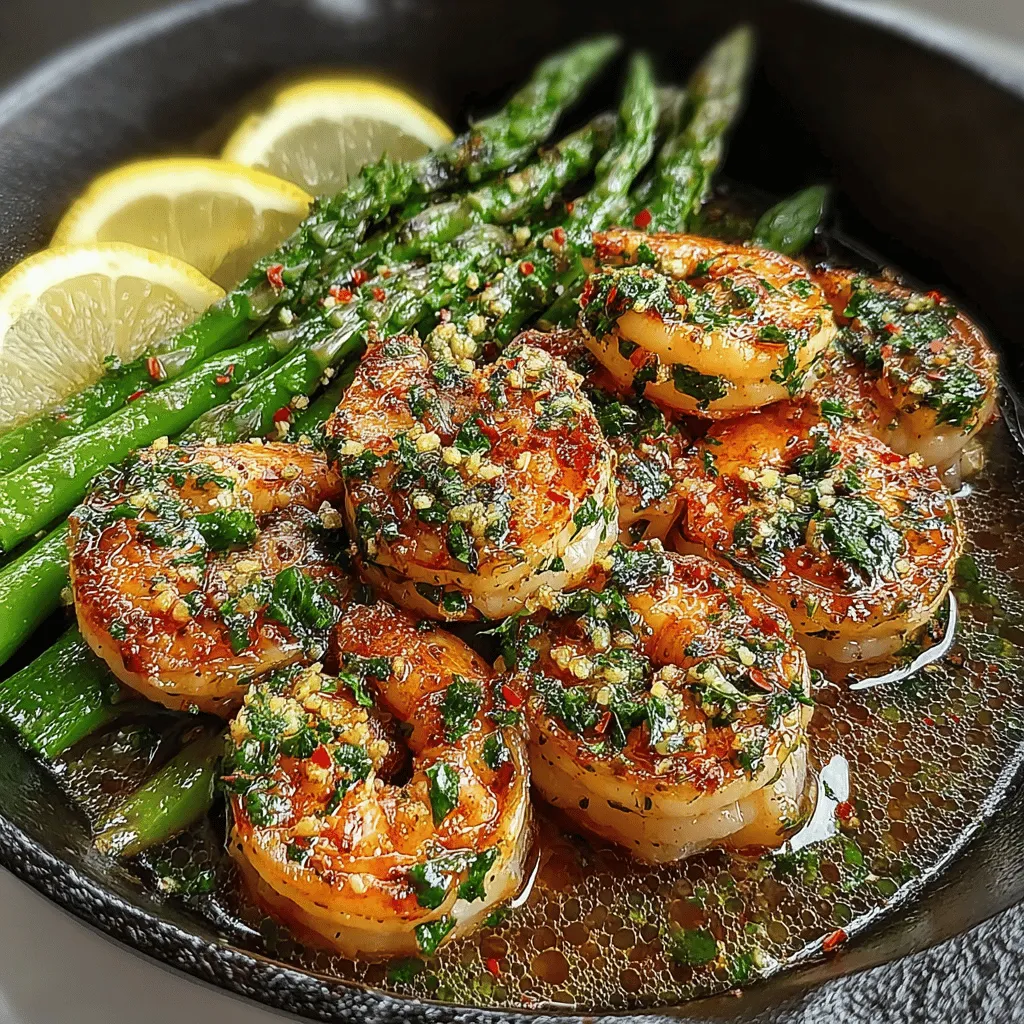 In the fast-paced world we live in, finding a meal that is both quick to prepare and bursting with flavor can often feel like a challenge. Enter the Quick Garlic Butter Shrimp and Asparagus—a dish that checks all the boxes. This recipe is not only simple and easy to whip up, but it also delivers a delightful combination of buttery shrimp and tender asparagus, all infused with the aromatic essence of garlic. Whether you’re a busy professional, a parent juggling multiple responsibilities, or simply someone who appreciates a delicious meal without the fuss, this dish is perfect for a weeknight dinner.