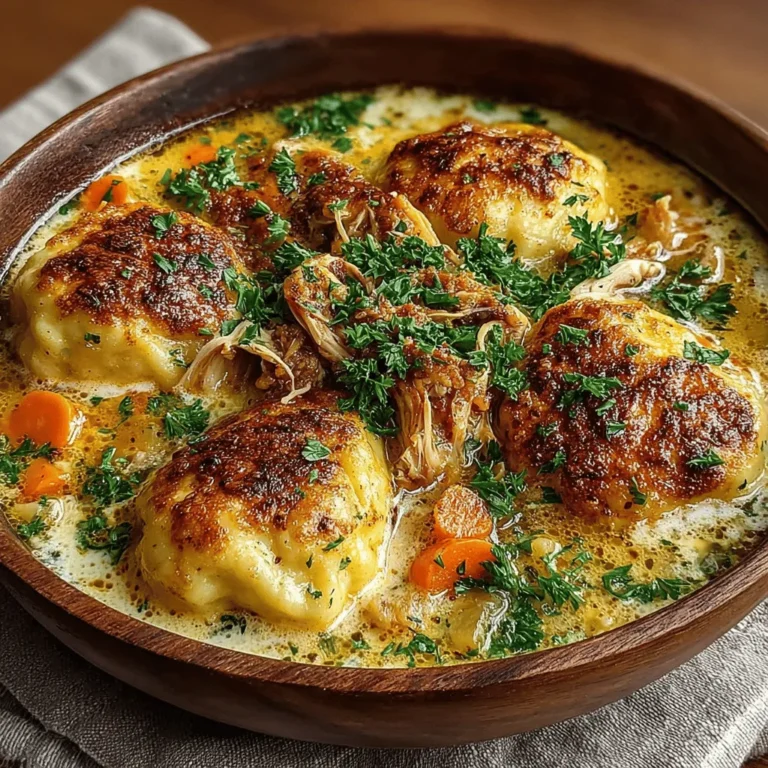 When it comes to comfort food, few dishes evoke a sense of warmth and nostalgia quite like chicken and dumplings. This beloved classic has graced dinner tables for generations, often associated with family gatherings and cozy evenings at home. The slow cooker version of creamy chicken and dumplings takes this traditional dish to new heights, offering a harmonious blend of tender chicken, savory vegetables, and fluffy dumplings, all simmered to perfection. This recipe not only delivers rich flavors and satisfying textures but also provides the convenience of easy preparation, allowing you to focus on what truly matters—spending time with loved ones.