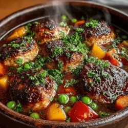 When the chill of winter settles in, there’s nothing quite like a bowl of warm soup to wrap around you like a comforting hug. Comfort foods play a significant role in our lives, especially during the colder months, as they evoke feelings of warmth, nostalgia, and togetherness. Among the myriad of comfort food options, beef meatball soup stands out as a hearty and nutritious choice that appeals to families and gatherings alike. This dish is not only a delicious way to nourish your loved ones, but it also serves as the perfect canvas for a delightful blend of flavors and textures. Whether it’s a weeknight dinner after a long day or a centerpiece for a special occasion, beef meatball soup promises to be a crowd-pleaser.