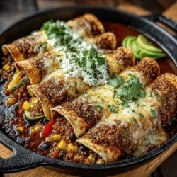 Warming your tortillas is crucial to prevent tearing during the assembly of your Cozy Vegetable and Cheese Enchiladas. Here are some effective methods to achieve perfectly pliable tortillas: