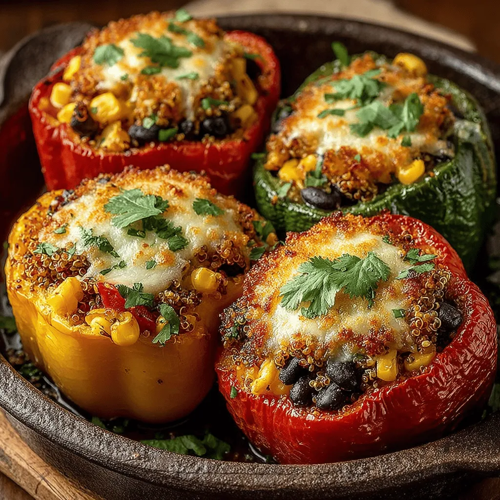 Stuffed bell peppers are a timeless dish that marries culinary creativity with wholesome nutrition. This versatile recipe allows for endless variations, making it a favorite among home cooks and food enthusiasts alike. Whether you're looking to create a comforting meal on a busy weeknight or impress guests at a dinner party, stuffed bell peppers can easily adapt to meet different tastes and dietary preferences. They serve as a canvas for flavors, textures, and colors, making them as delightful to look at as they are to eat.